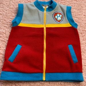 Paw patrol “Ryder” vest